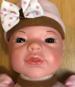 Kingstate Babydoll Blue Realistic Eyes Play Toys Christmas Gifts Birthday Toys